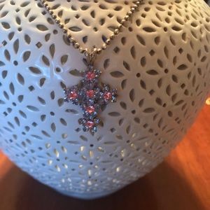 Colorful Rhinestone Necklace/Choker 14-16”